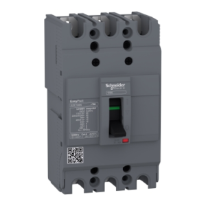 Disjuntor caixa moldada tripolar 40A 690V EZC100N3040