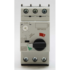 Disjuntor motor tripolar 1.6A 690V MPW25i