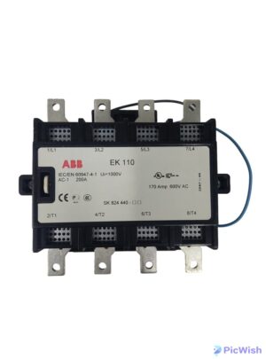 Contator de força tetrapolar 4NA 220V DC AC-1 200A SK824440-DF