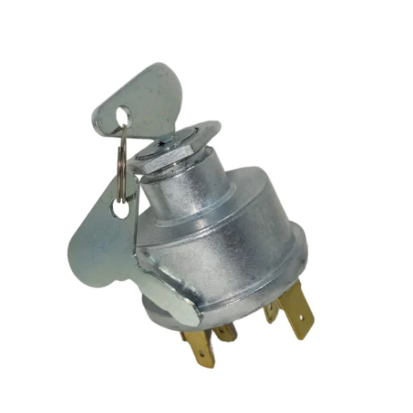 Chave de ignição 6 terminais 3 polos rosca 19mm LCG1059