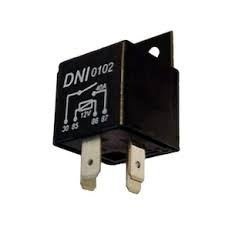 Relé automotivo 40A 12V com 4 terminais DNI 0102