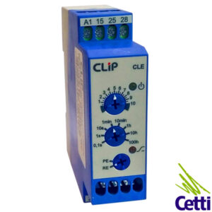 Rele temporizador CLE-2R 24-242VCA/VCC CLE-2