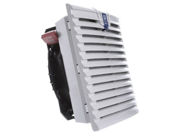 Exaustor 255 X 255 RAL 7035 230V IP54 19A 34/35W (ventilador) com veneziana SK3240.100