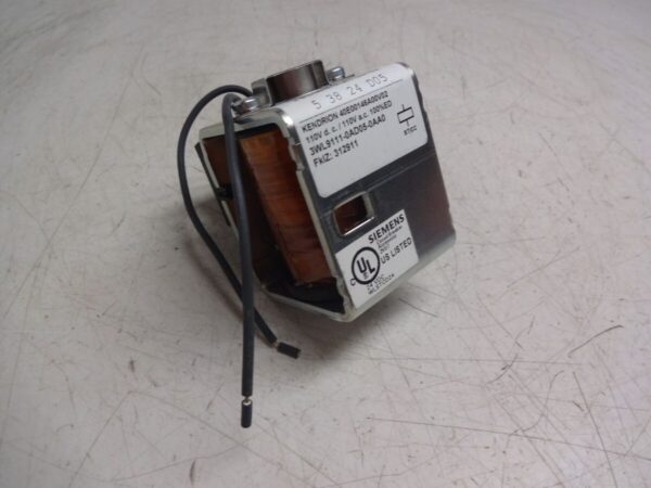 Bobina de abertura 110V DC para disjuntor 3WL 3WL9111-0AD05-0AA0