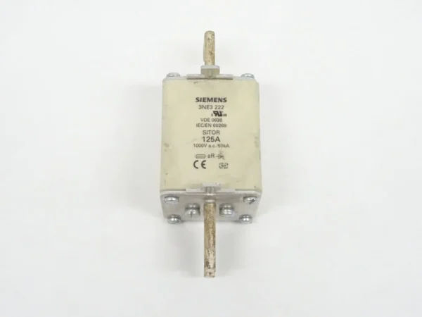 Fusível SITOR TAM NH1 125A 1000V 3NE3222