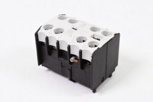 Bloco de contato auxiliar frontal 2NA+2NF 4A 415V 10288