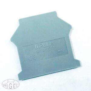 Tampa de borne cinza UKJ-16G
