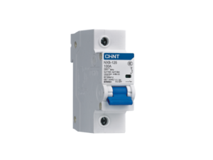 Mini Disjuntor tripolar NXB-63H C63 10kA