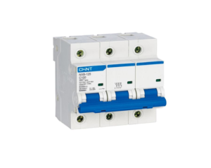 Mini Disjuntor tripolar NXB-125 C100