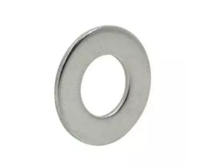 Arruela de nylon lisa DIN 125 série MFW M8 MFW080A