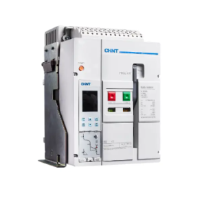 Disjuntor Aberto tripolar NA8-2500HU-1250M - BA + BF + Motor 220VCA