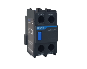 Contato Auxiliar Frontal AX-3X/02 - 2NF