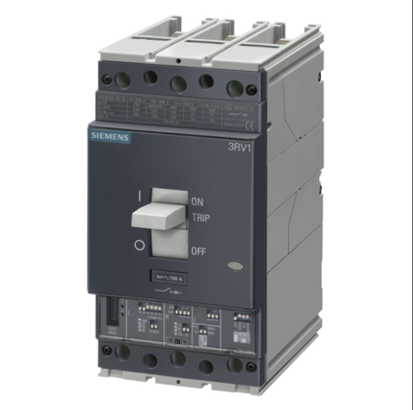 Disjuntor caixa moldada tripolar ajuste 160.. 400A 690V