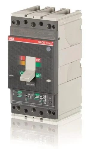 Disjuntor caixa moldada tripolar 100A TMD 100-1000 690V