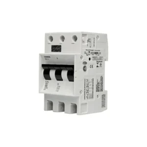 Minidisjuntor tripolar C 40A 380V