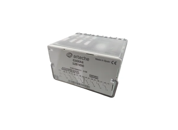 Rele rápido com 8 contatos 125VDC BJ8RP