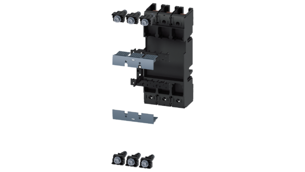 Kit PLUG-IN completo para disjuntores tripolares 3VM tamanho 250 3VM9213-0KP00