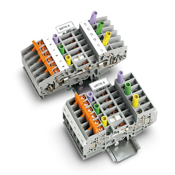 Borne de medição conexão parafuso 0311126 CZ 50A URTK/SP 6,0MM² 20-8 - Imagem 3
