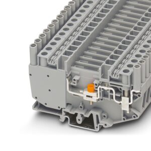Borne de medição conexão parafuso 0311126 CZ 50A URTK/SP 6,0MM² 20-8