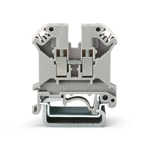 Borne de passagem universal conexão parafuso CZ 57A UK6 N 6,0MM² 24-8 3004524 - Imagem 2