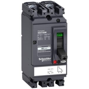 Disjuntor bipolar NSX100M DC 16A LV438602