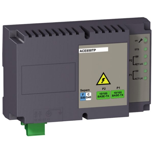 Módulo de comunicação 59659 IEC61850 com 2 portas FO