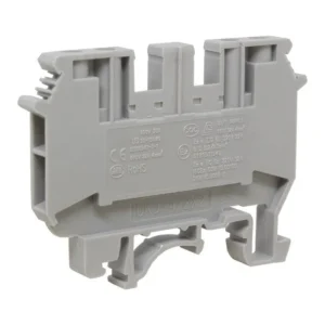 Borne duplo seccionador parafuso 6MM UKJ-4/2X2-SK