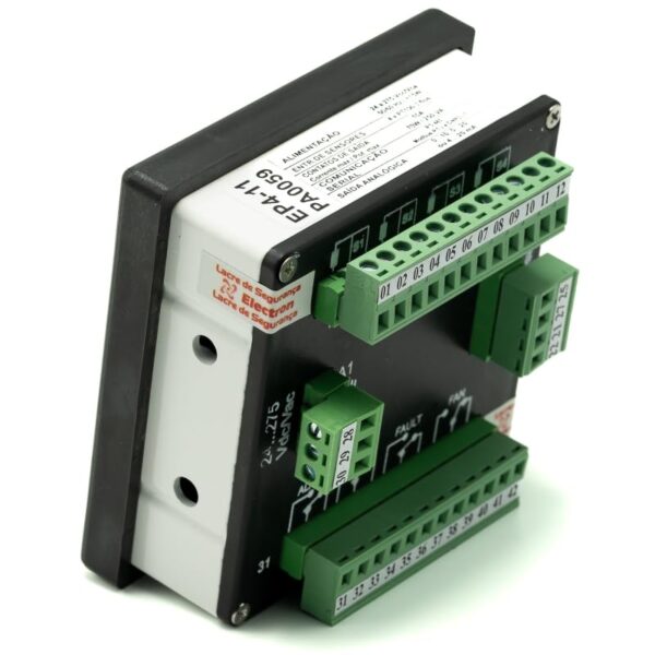 Monitor de temperatura de trafos seco 0 a 250°C 24/240V - Imagem 2