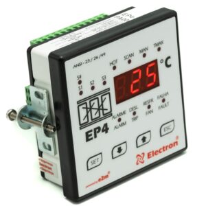 Monitor de temperatura de trafos seco 0 a 250°C 24/240V