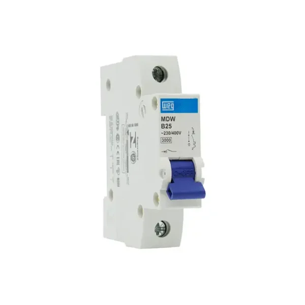 MINIDISJUNTOR MONOPOLAR B 25A 220/380V