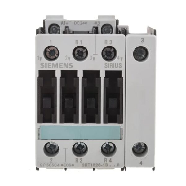 CONTATOR DE FORÇA TETRAPOLAR TAM.S0 2NA+2NF 40A  DC  125V