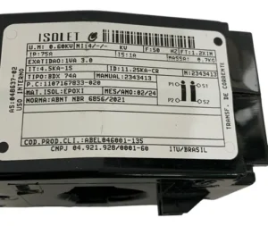 Transformador De Corrente Relação 400/5a.