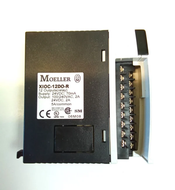 Módulo de Saída Digital XIOC-12DO-R – Eaton