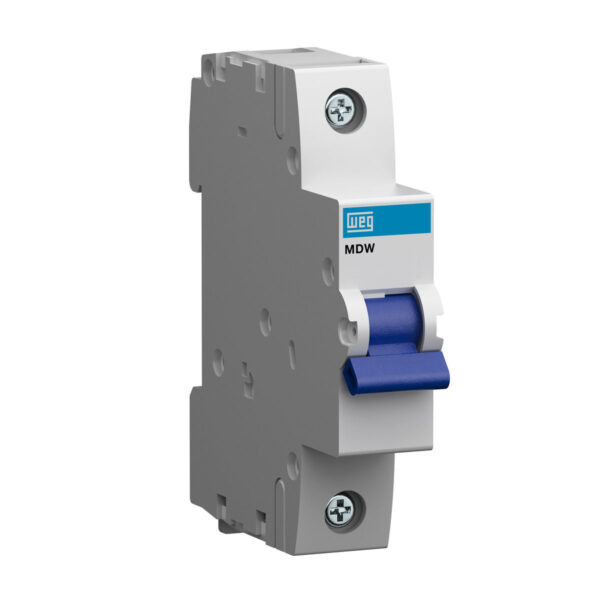 MINIDISJUNTOR MONOPOLAR C 4A 230/400V
