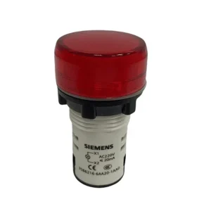 3SB6210-6AB20-1AA0 Sinaleiro Redondo Plastico Vermelho