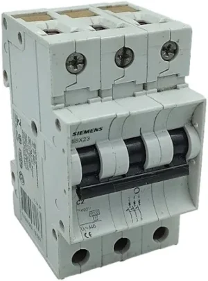 MINIDISJUNTOR TRIPOLAR C 16A 400V