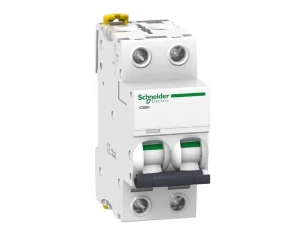 MINIDISJUNTOR BIIPOLAR IC60N C 4A 400V-