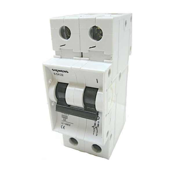 MINIDISJUNTOR BIPOLAR C 2A 400V