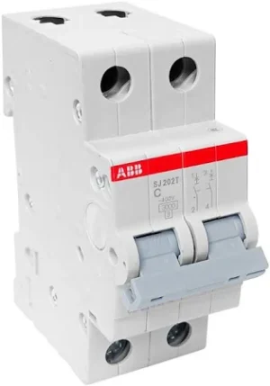 MINIDISJUNTOR BIPOLAR C 6A 400V