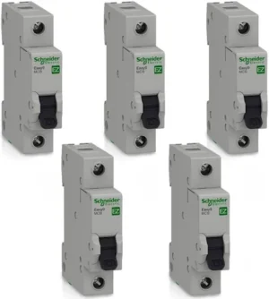 MINIDISJUNTOR MONOPOLAR IC60N C 25A 230/400V