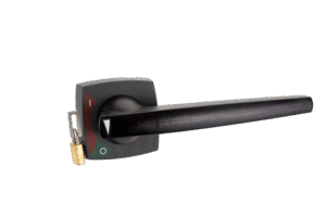 ACIONAMENTO EXTRAIVEL (CINZA CLARO) P/ CHAVE SECCION. ERG.630 a 800