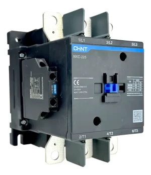 Contator AC NXC-225 220V 50/60Hz 2NA+2NF Chint