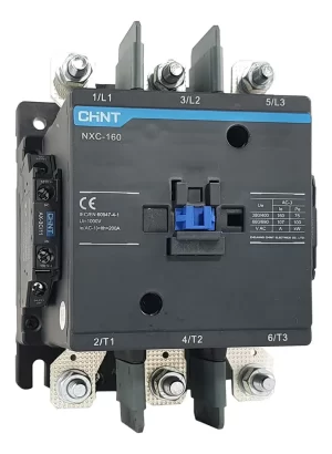 Contator NXC-160 220V 50/60Hz 2NA+2NF 160A Chint