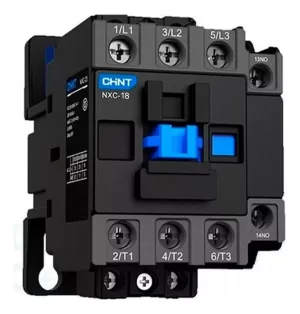 Contator NXC-18 220V 50/60Hz 1NA+1NF 18A Chint