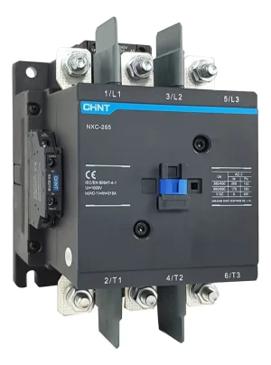 Contator NXC-265 AC/DC 220V-240V-2NA+2NF 265A Chint