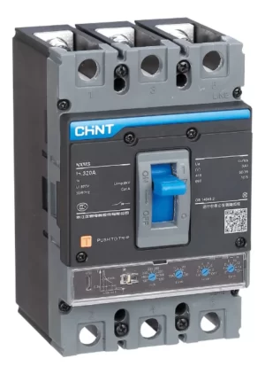 Disjuntor caixa moldada tripolar NXM-800H 800A 70kA