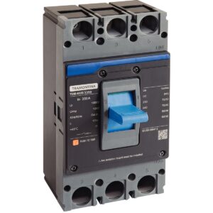 Disjuntor caixa moldada NXM-400S tripolar 350A 50kA Chint