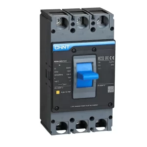 Disjuntor caixa moldada NXM-630S tripolar 500A 50kA Chint