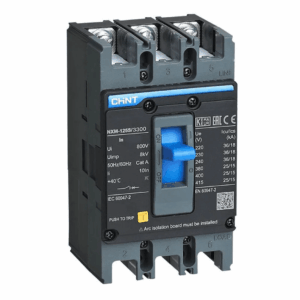 Disjuntor caixa moldada tripolar NXM-125S 63A 25kA
