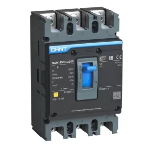Disjuntor caixa moldada tripolar NXM-250S 175A 36kA